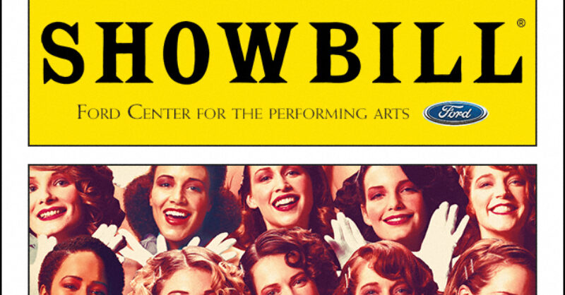 42nd Street (Broadway, Lyric Theatre, 2001) | Playbill
