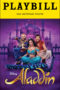 Aladdin Playbill - December 2025