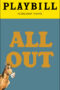 All Out Playbill - January 2026