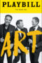 Art Playbill - Opening Night