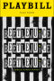 Beetlejuice Playbill - Opening Night
