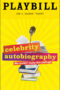 Celebrity Autobiography Playbill - Opening Night