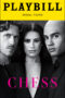 Chess Playbill - Opening Night