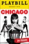 Chicago Playbill - November 2025
