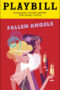 Fallen Angels Playbill - Opening Night