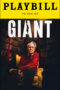 Giant Playbill - Opening Night