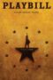 Hamilton Playbill - August 2025