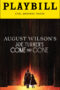 Joe Turner's Come And Gone Playbill - Opening Night