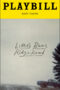 Little Bear Ridge Road Playbill - Opening Night