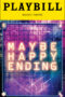 Maybe Happy Ending Playbill - September 2025