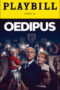 Oedipus Playbill - Opening Night