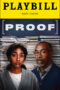 Proof Playbill - Opening Night