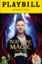 Rob Lake Magic Playbill - Opening Night