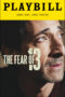 The Fear of 13 Adrien Brody Playbill - Opening Night