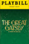 The Great Gatsby Playbill - September 2025