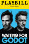 Waiting For Godot Playbill - Opening Night