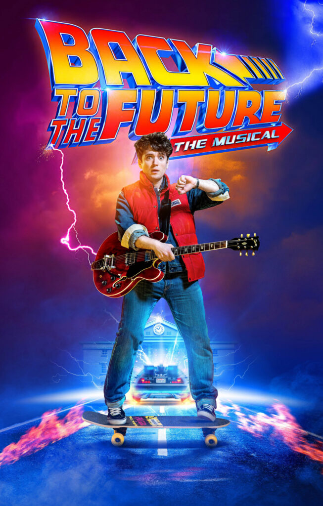Back to the Future Musical Key Art
