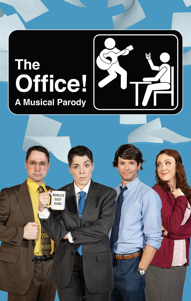 The Office Musical Parody Playbill
