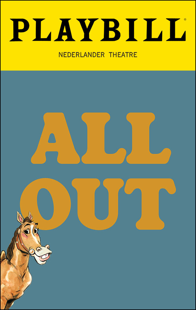 All Out Playbill - January 2026