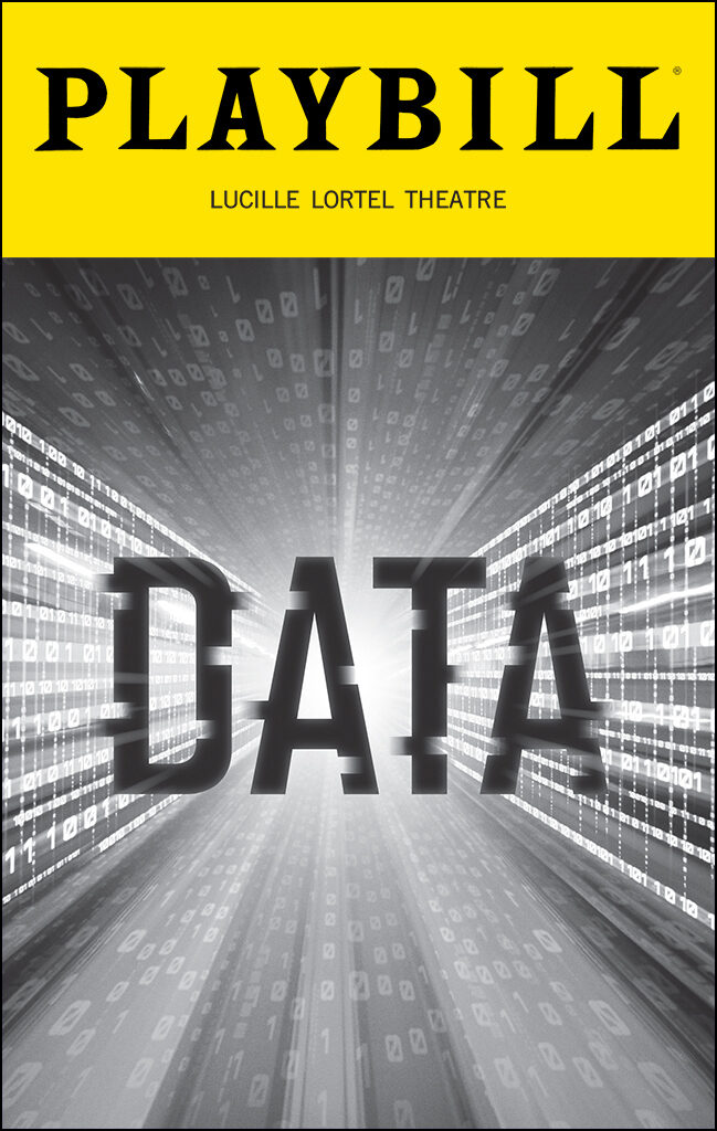 Data Playbill - Opening Night