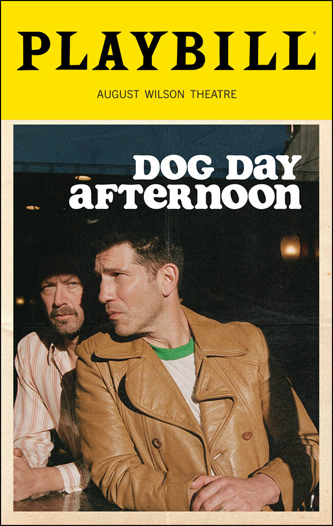 Dog Day Afternoon Playbill - Opening Night