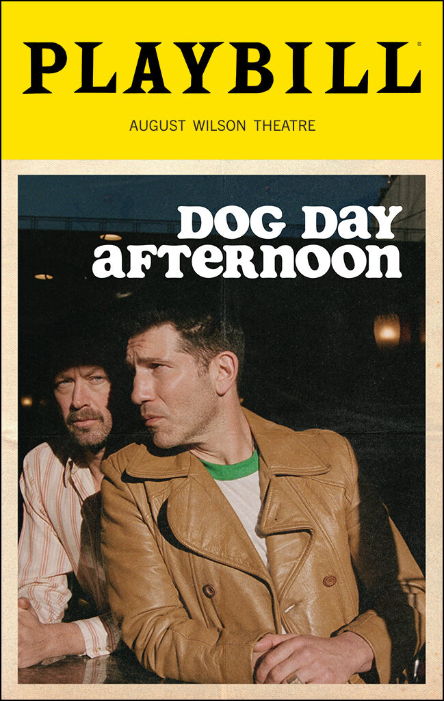 Dog Day Afternoon Playbill - April 2026