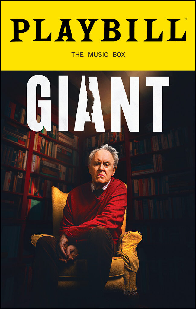 Giant Playbill - Opening Night