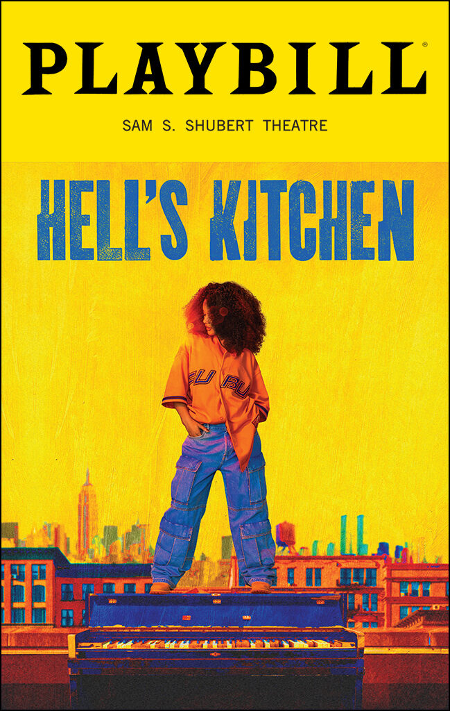 Hell's Kitchen Playbill - July 2025
