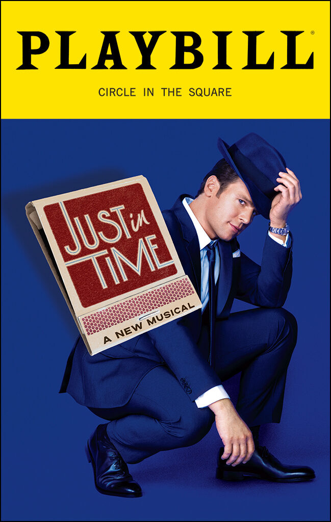 Just In Time Playbill - Opening Night
