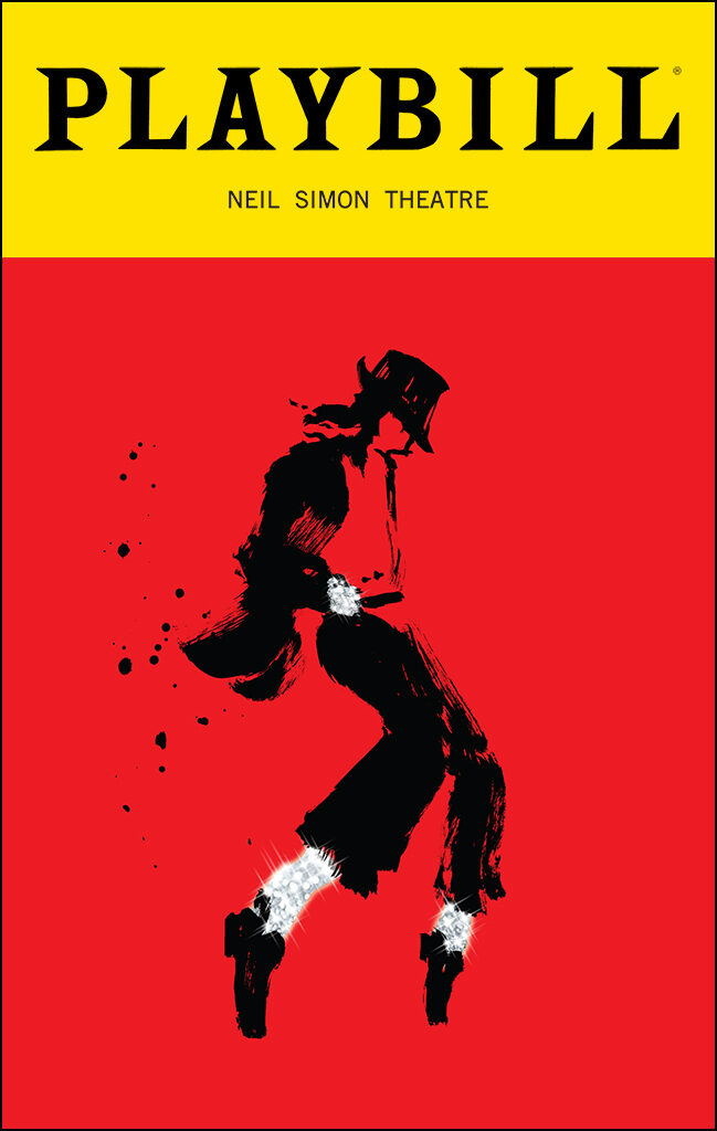 MJ Playbill - Opening Night