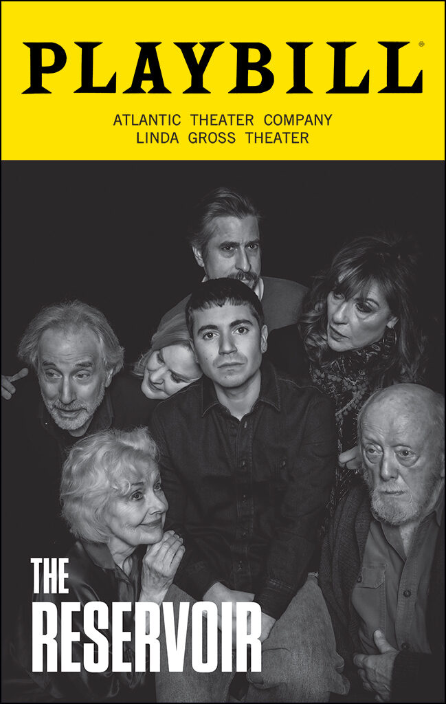 The Reservoir Playbill - Opening Night