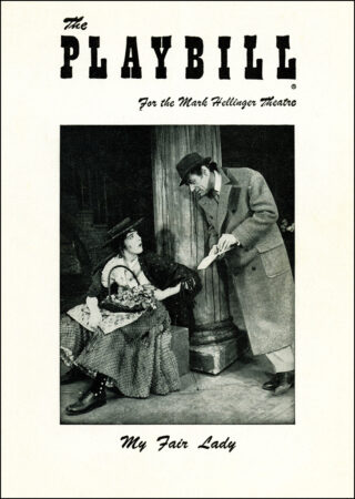 My Fair Lady Playbill - June 1956