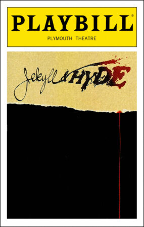Jekyll & Hyde Playbill - Opening Night