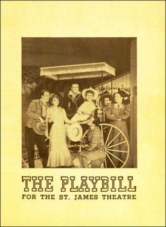 Oklahoma! Playbill - Opening Night - Mar 1943