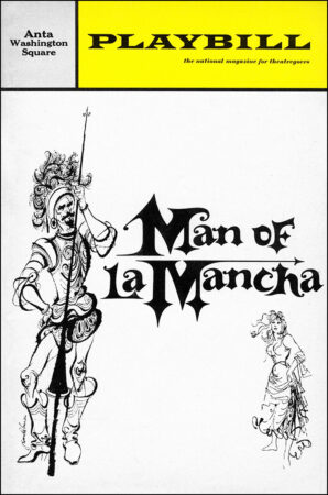 Man of La Mancha Playbill - Nov 1966
