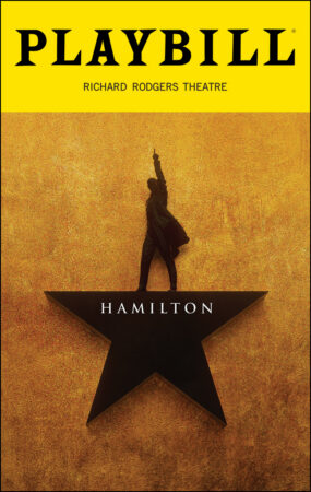 Hamilton Canva Contest | Playbill