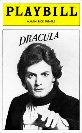 Dracula Playbill - Jan 1980