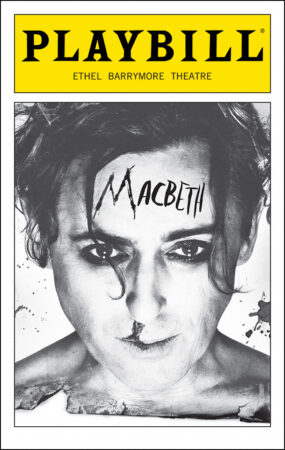 Macbeth Playbill - Opening Night