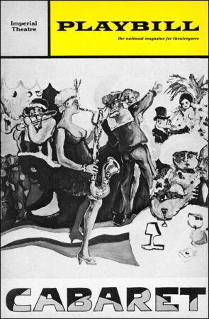 Cabaret Playbill - March 1967