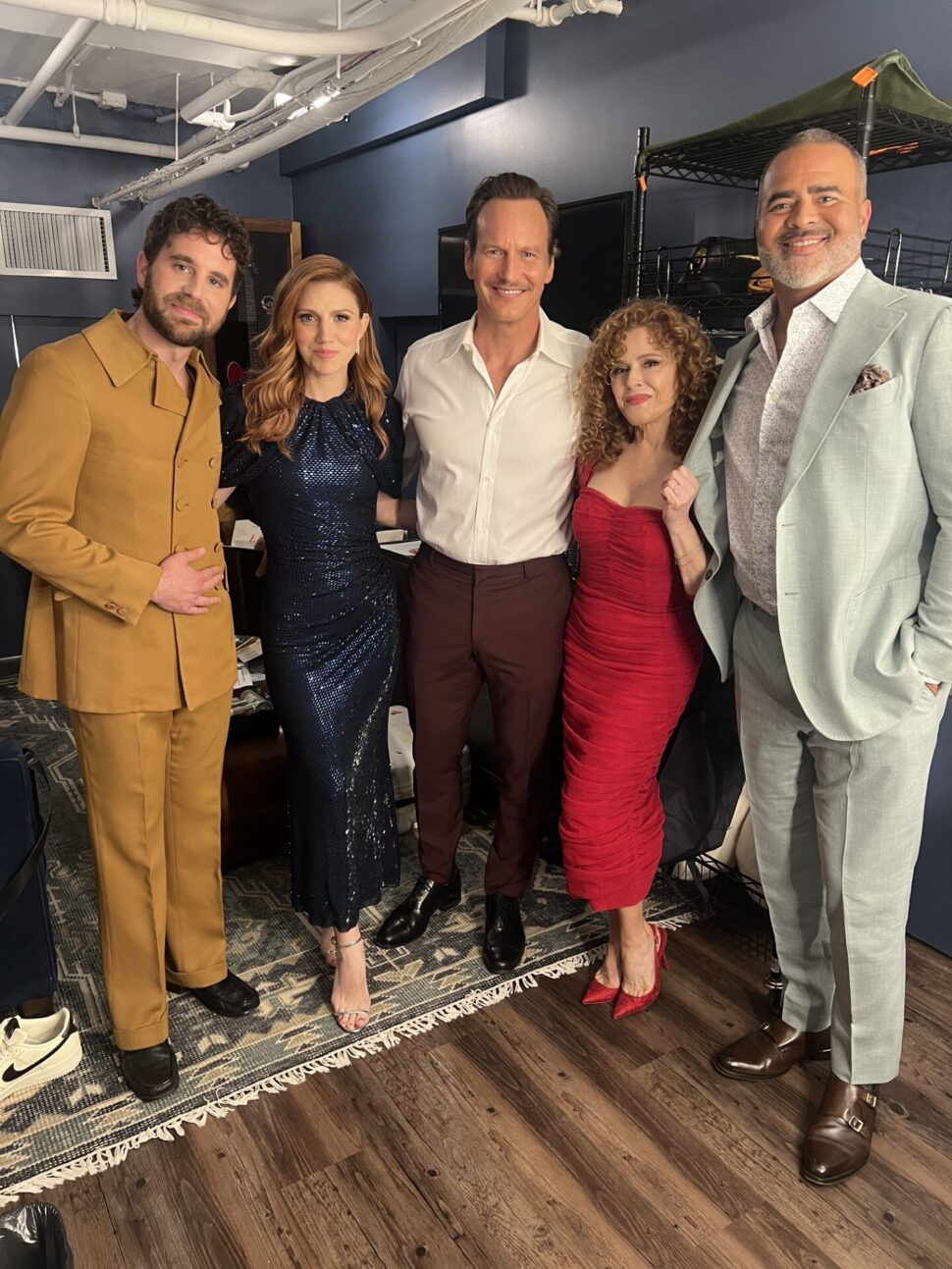 See Bernadette Peters, Annaleigh Ashford, Ben Platt, Christopher ...