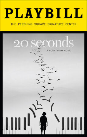 20 Seconds: A Play with Music Playbill - Opening Night