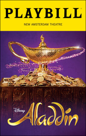 Aladdin Playbill - July 2025