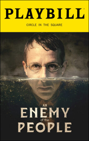 An Enemy Of The People Playbill - Opening Night