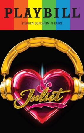 & Juliet Playbill - Playbill 2025