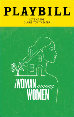 A Woman Among Women Playbill - Opening Night