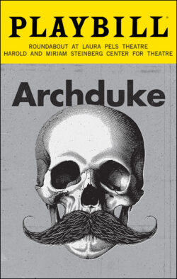 Archduke Playbill - Opening Night