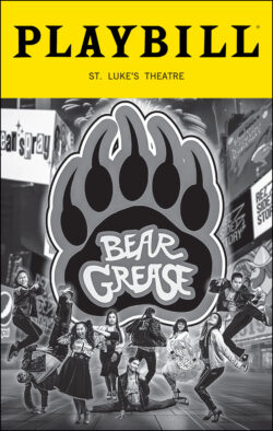 Bear Grease Playbill - July 2025