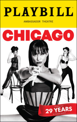 Chicago Playbill - November 2025