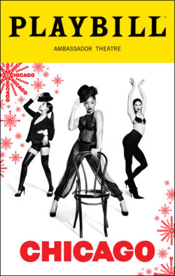 Chicago Playbill - December 2025
