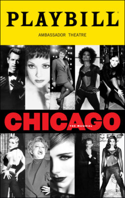Chicago Playbill - January 2026
